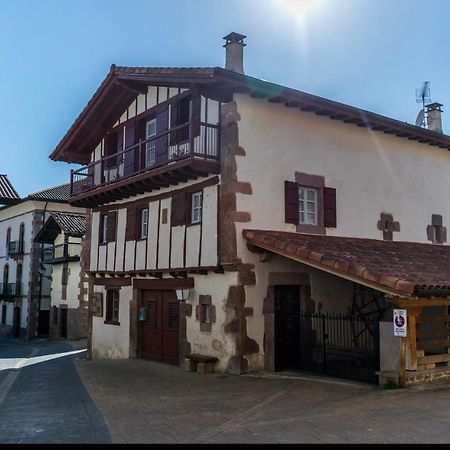Agotxenea. Precioso Apartamento Rural En El Baztan Maya del Baztán Εξωτερικό φωτογραφία
