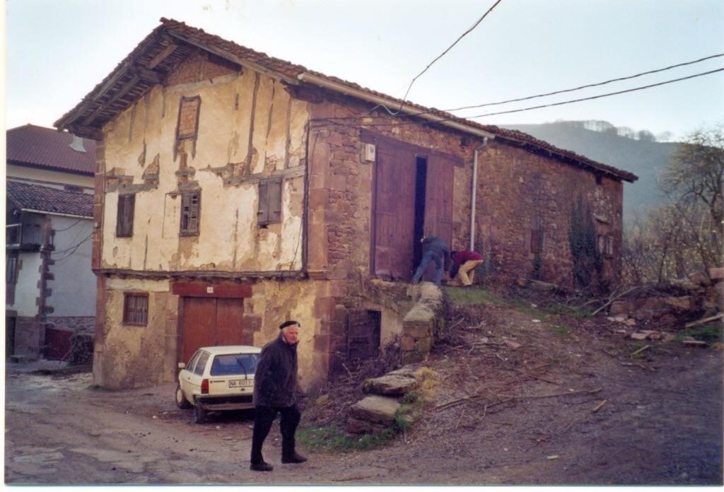 Agotxenea. Precioso Apartamento Rural En El Baztan Maya del Baztán Εξωτερικό φωτογραφία