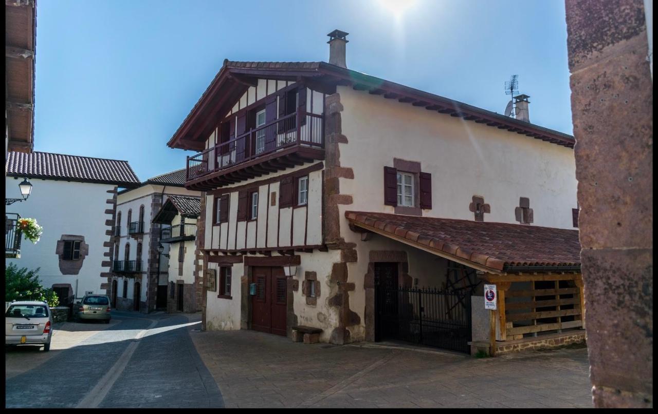 Agotxenea. Precioso Apartamento Rural En El Baztan Maya del Baztán Εξωτερικό φωτογραφία