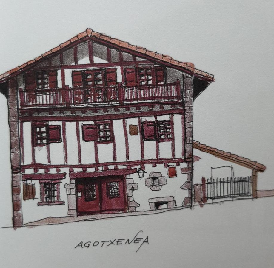 Agotxenea. Precioso Apartamento Rural En El Baztan Maya del Baztán Εξωτερικό φωτογραφία