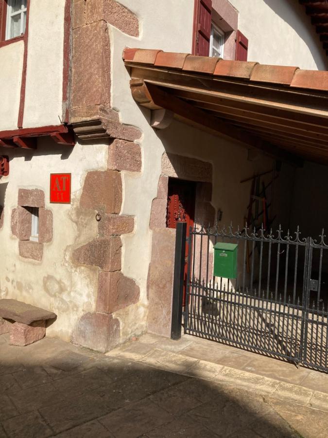 Agotxenea. Precioso Apartamento Rural En El Baztan Maya del Baztán Εξωτερικό φωτογραφία